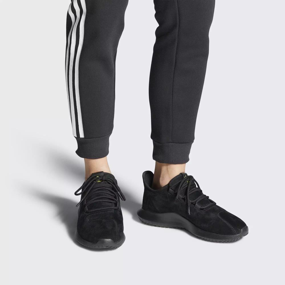 Adidas Tubular Shadow Tenis Negros Para Mujer (MX-78794)